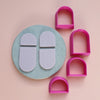 Arch Polymer clay 3D cutters - Luxy Kraft