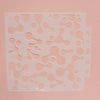 Texture sheet Polymer clay stencil sheet "Geometric" shapes mat - Luxy Kraft