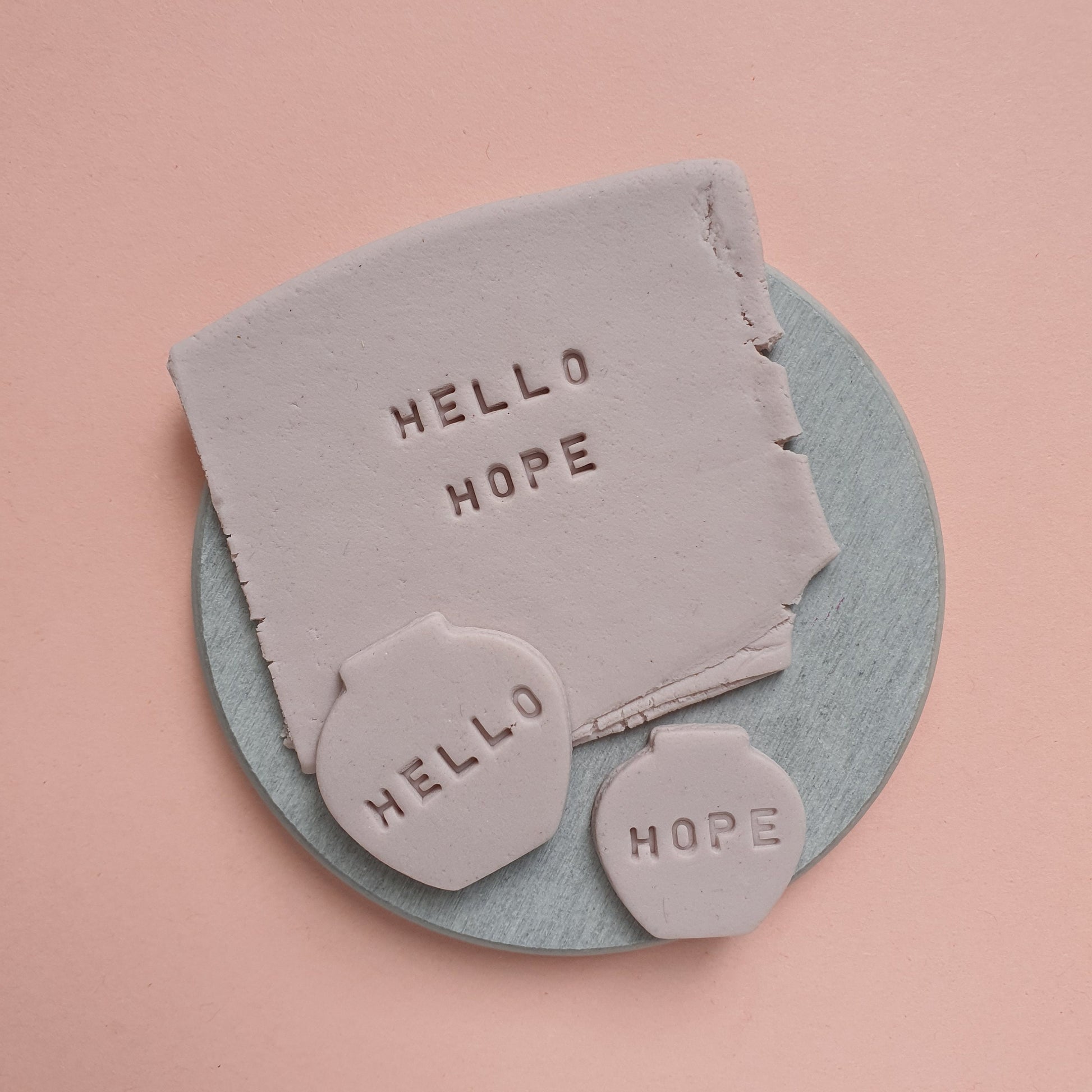 Polymer clay stamps "Letters" embossing letters - Luxy Kraft