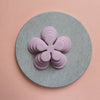 4 pcs set Polymer clay cutters Jewelry Earrings "Flower" shape plastic cutter - Luxy Kraft