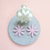 4 pcs set Polymer clay cutters Jewelry Earrings "Flower Daisy" shape plastic cutter - Luxy Kraft