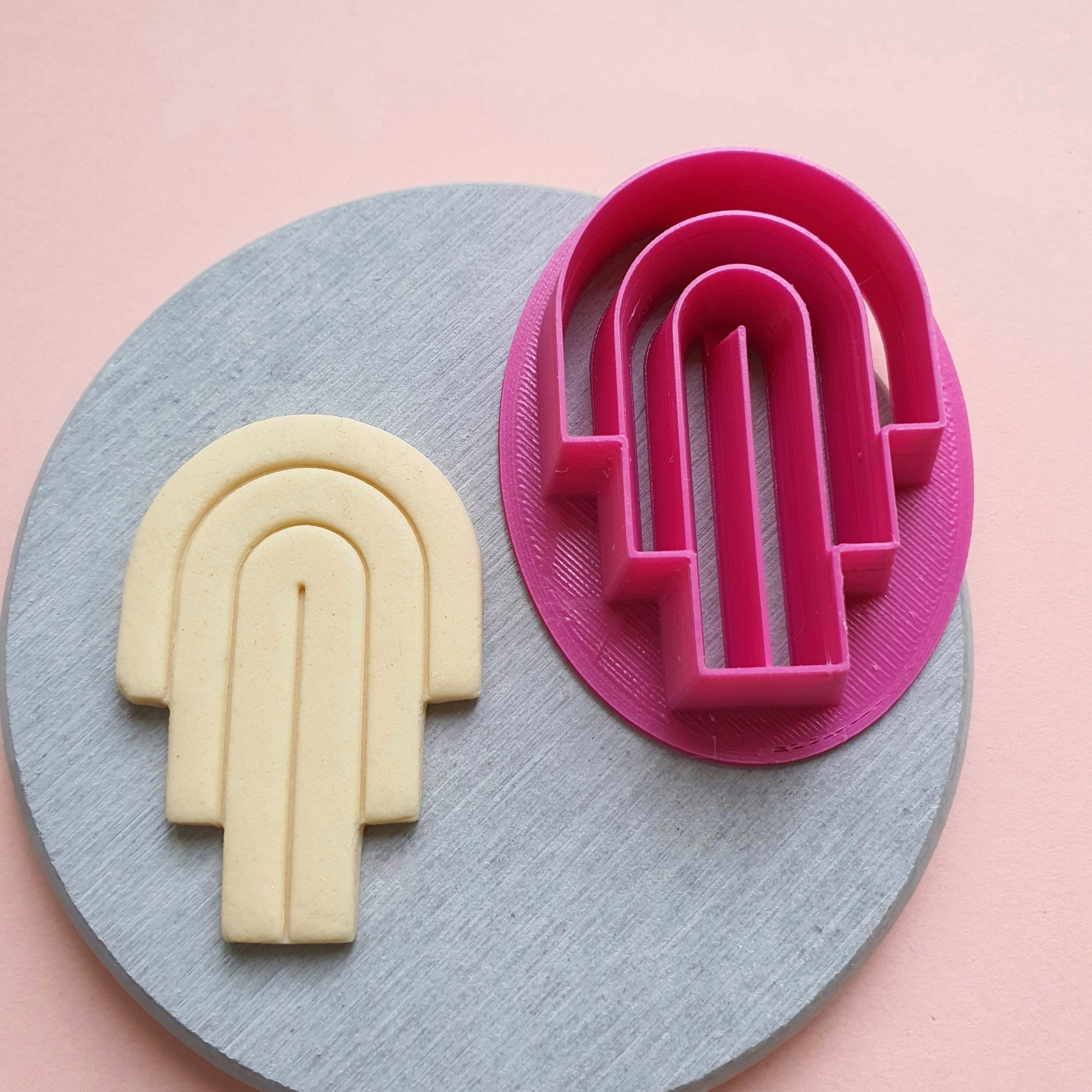 Clay cutters Polymer clay tools earrings jewelry cutters "Arch"