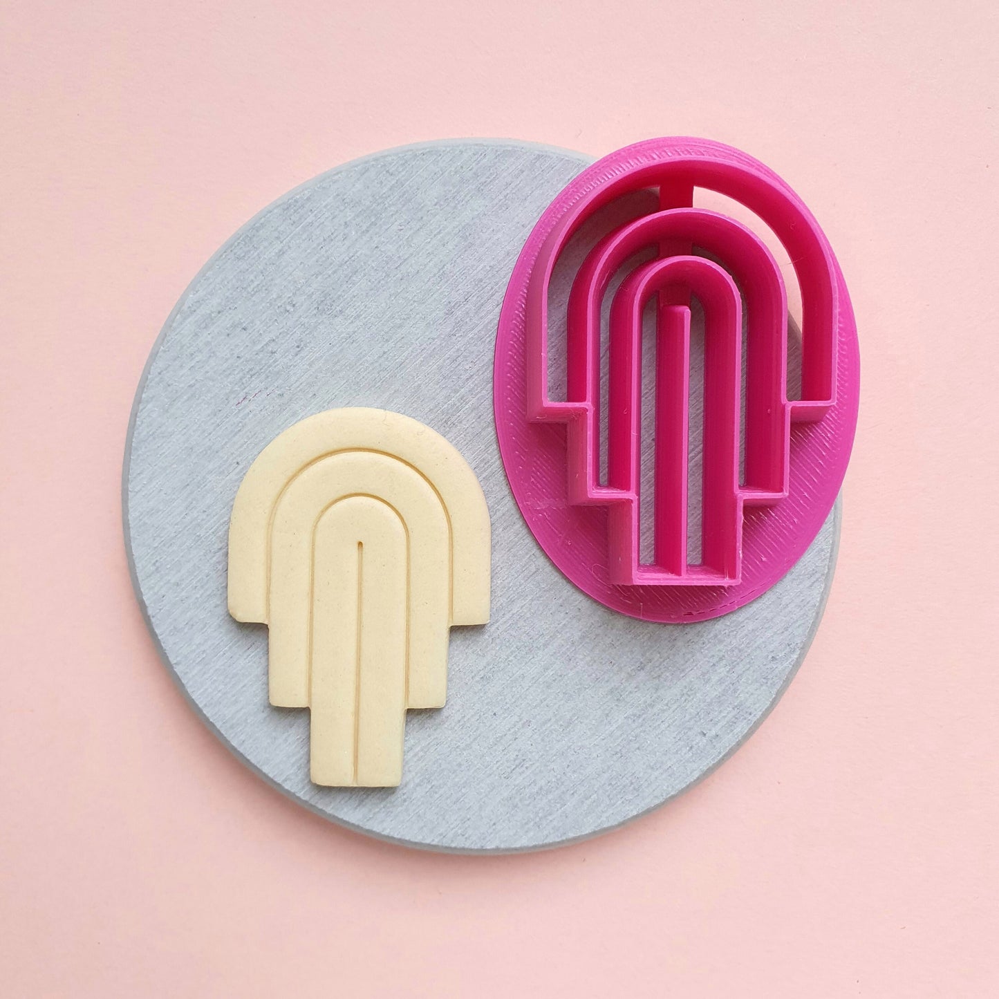 Clay cutters Polymer clay tools earrings jewelry cutters "Arch"