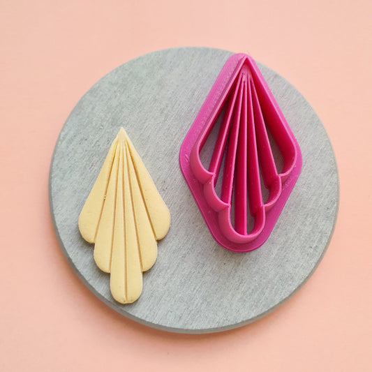 Clay cutters Polymer clay tools earrings jewelry cutters