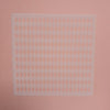 Texture sheet Polymer clay stencil sheet "Rhombus" pattern shapes mat - Luxy Kraft