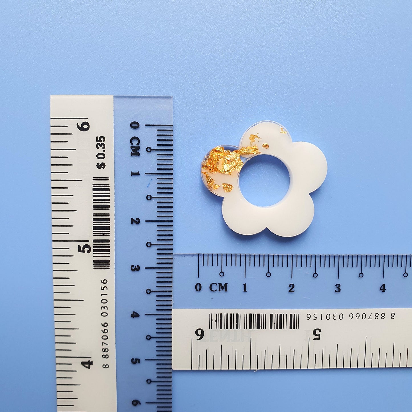 Silicone earrings mold flower mould for resin and epoxy