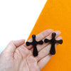 Halloween Cross Silicone earrings mold for resin and epoxy - Luxy Kraft
