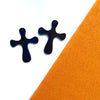 Halloween Cross Silicone earrings mold for resin and epoxy - Luxy Kraft