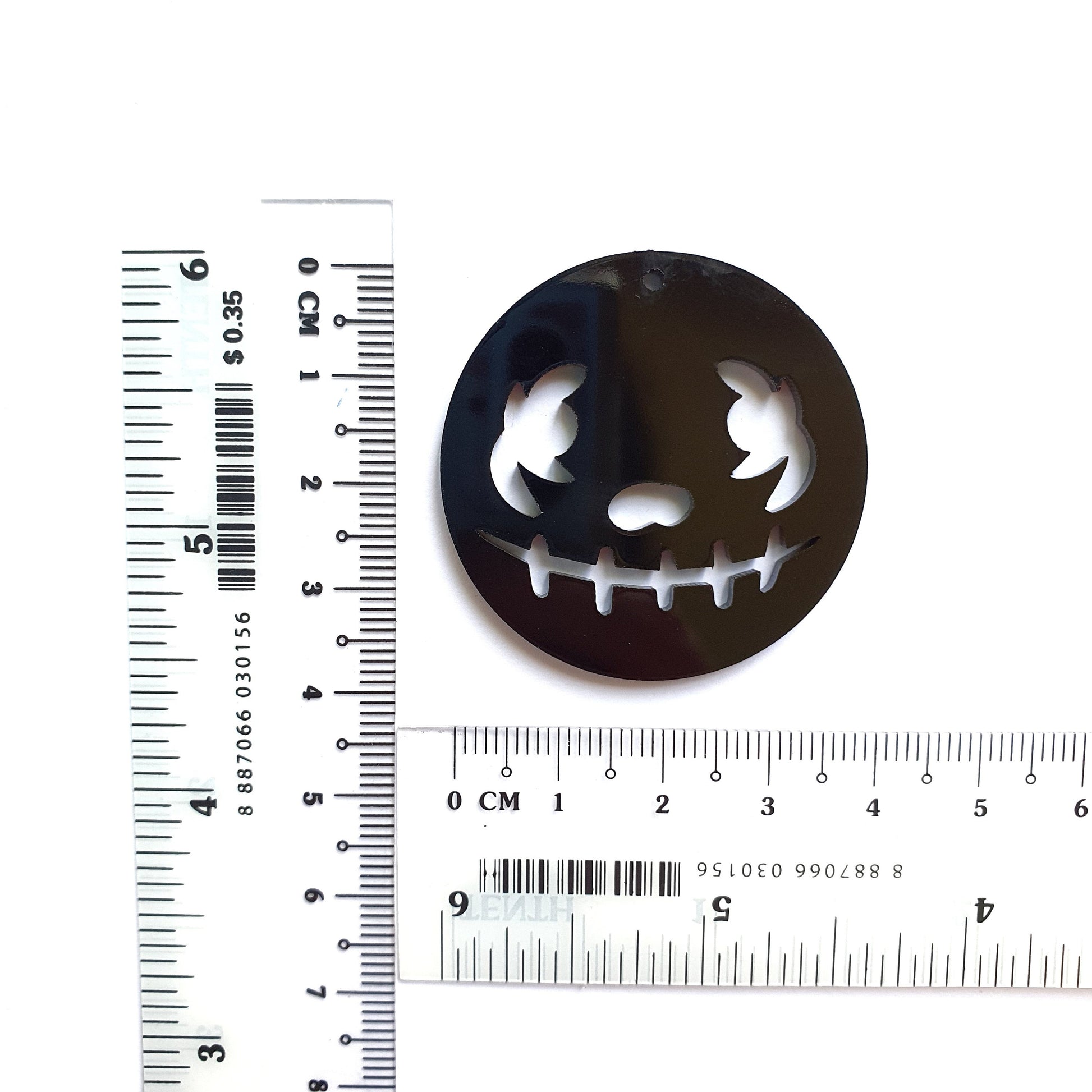 Halloween Zombie Silicone earrings mold for resin and epoxy - Luxy Kraft