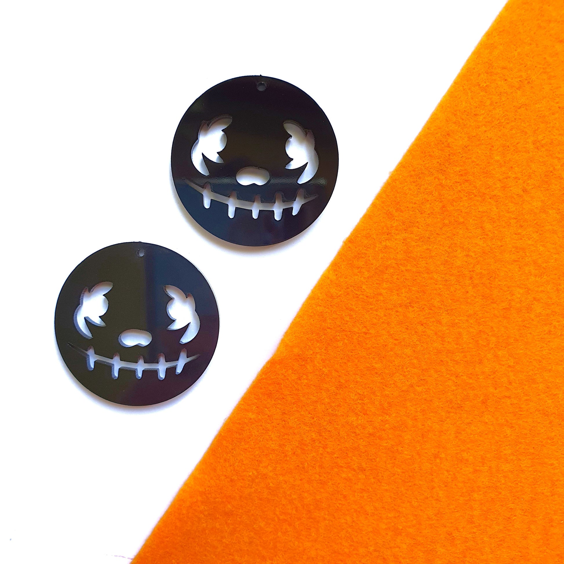 Halloween Zombie Silicone earrings mold for resin and epoxy - Luxy Kraft