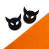 Halloween Devil Silicone earrings mold for resin and epoxy - Luxy Kraft