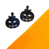 Halloween "Pumpkin" Silicone earrings mold for resin and epoxy