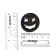Halloween Smyle Zombie Silicone earrings mold for resin and epoxy - Luxy Kraft