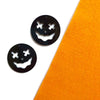 Halloween Smyle Zombie Silicone earrings mold for resin and epoxy - Luxy Kraft