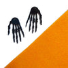 Halloween Skeleton Hand Silicone earrings mold for resin and epoxy - Luxy Kraft