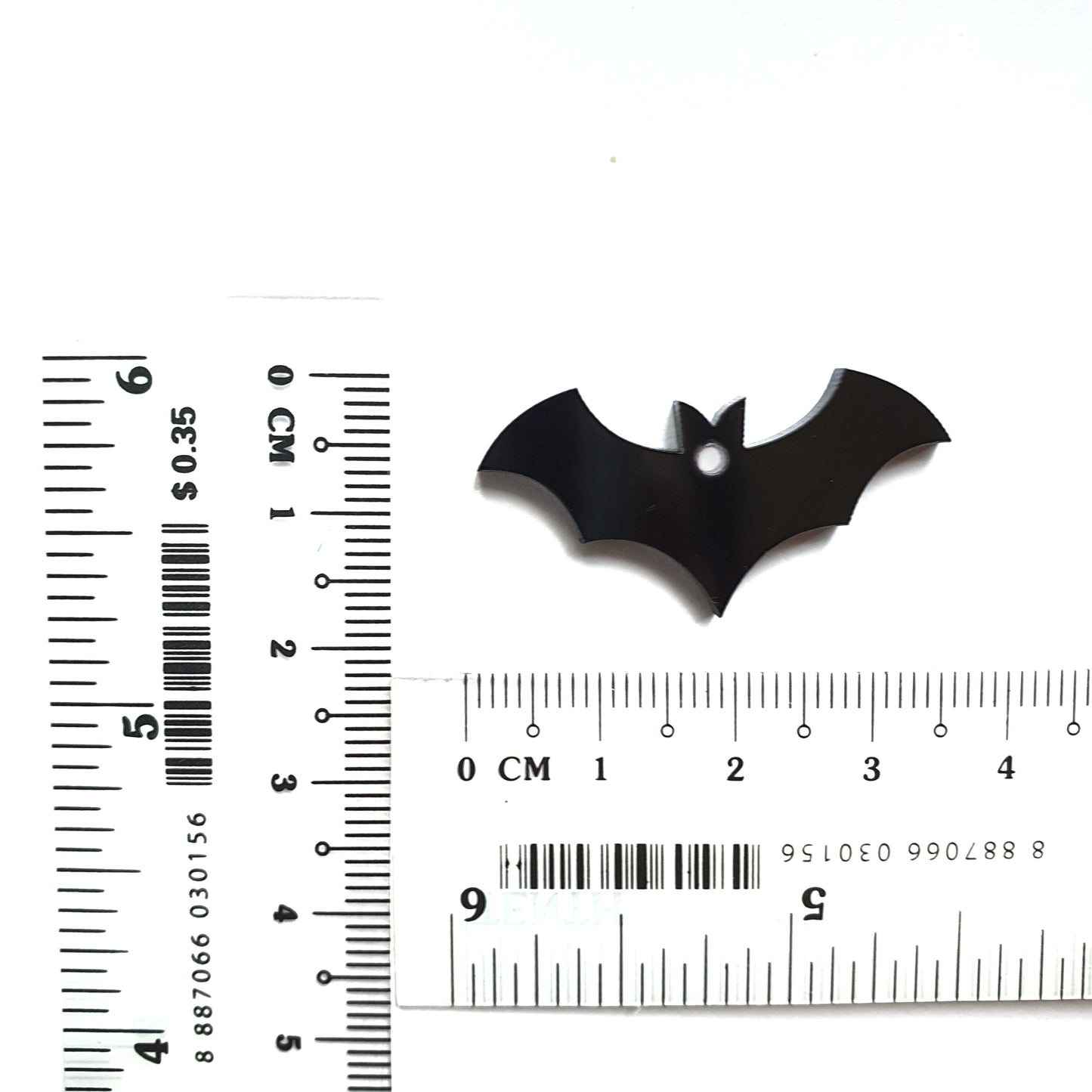 Halloween Bat Silicone earrings mold for resin and epoxy