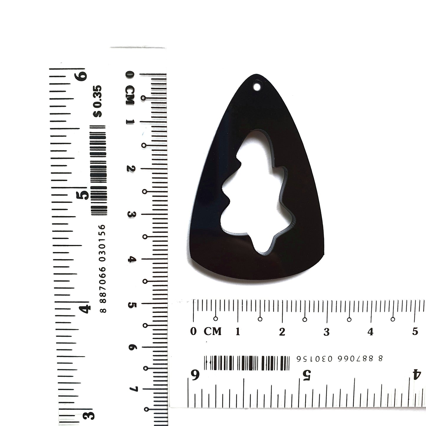 Silicone earrings jewelry mold for resin and epoxy