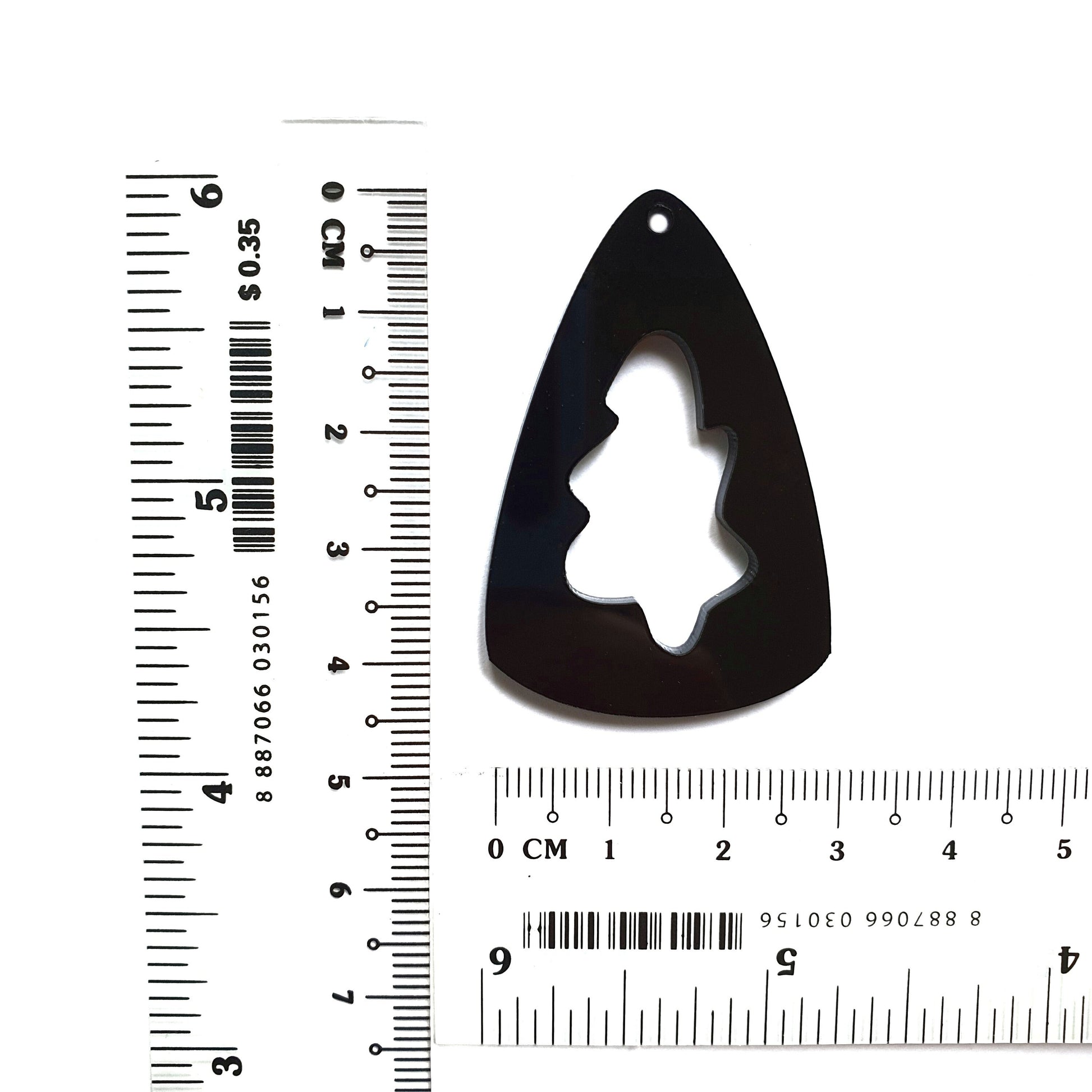 Silicone earrings jewelry mold for resin and epoxy