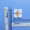 Silicone earrings mold flower mould for resin and epoxy "Hydrangea" - Luxy Kraft