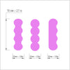 Hair clips barrette Polymer clay cutters Jewelry earrings shape cutter - Luxy Kraft