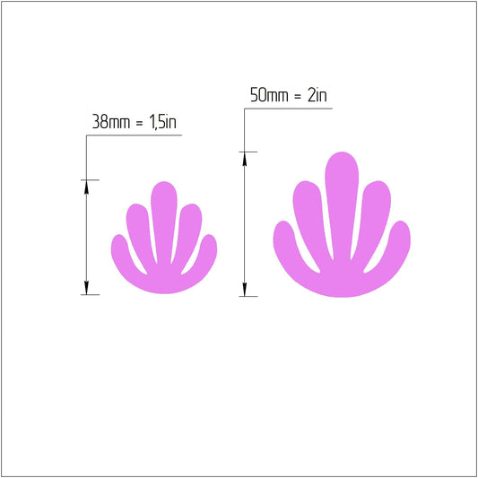 Earrings Polymer clay 3D cutters Jewelry Modern shape cutter