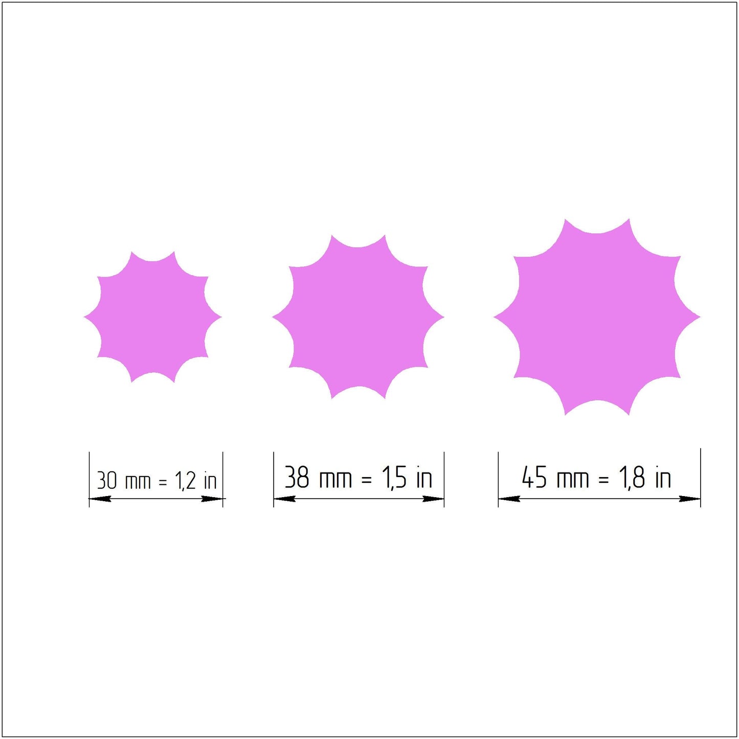 Spider net Polymer clay cutter 3D print cutters stamp Jewelry Earrings shape plastic cutter - Luxy Kraft