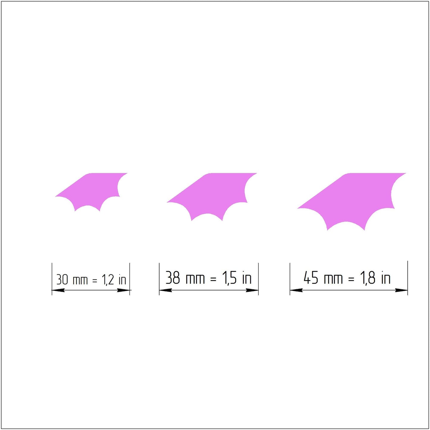 Spider net Polymer clay cutter 3D print cutters stamp Jewelry Earrings shape plastic cutter