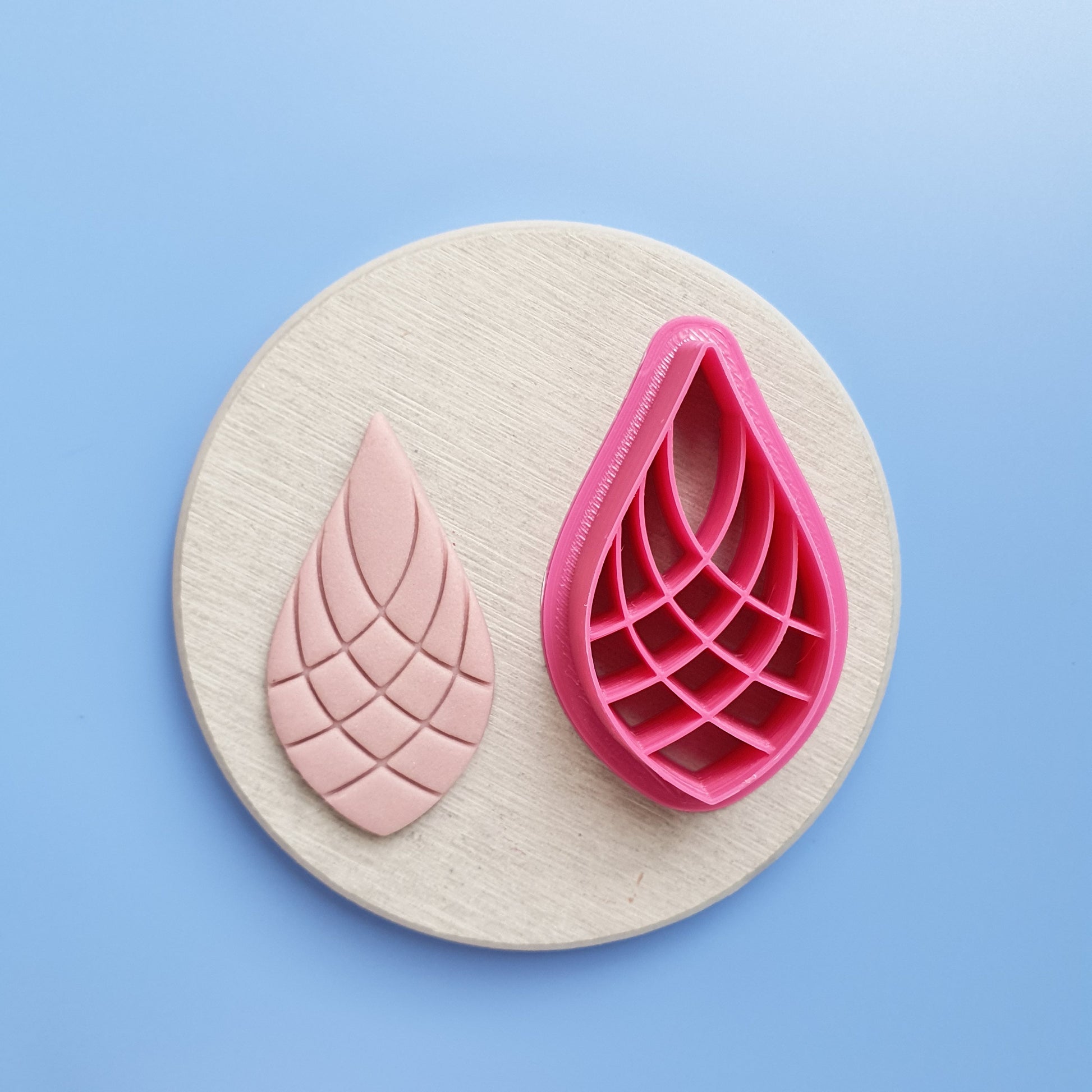Clay cutters Polymer clay tools earrings jewelry cutters