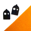 Halloween Ghost Silicone earrings mold for resin and epoxy