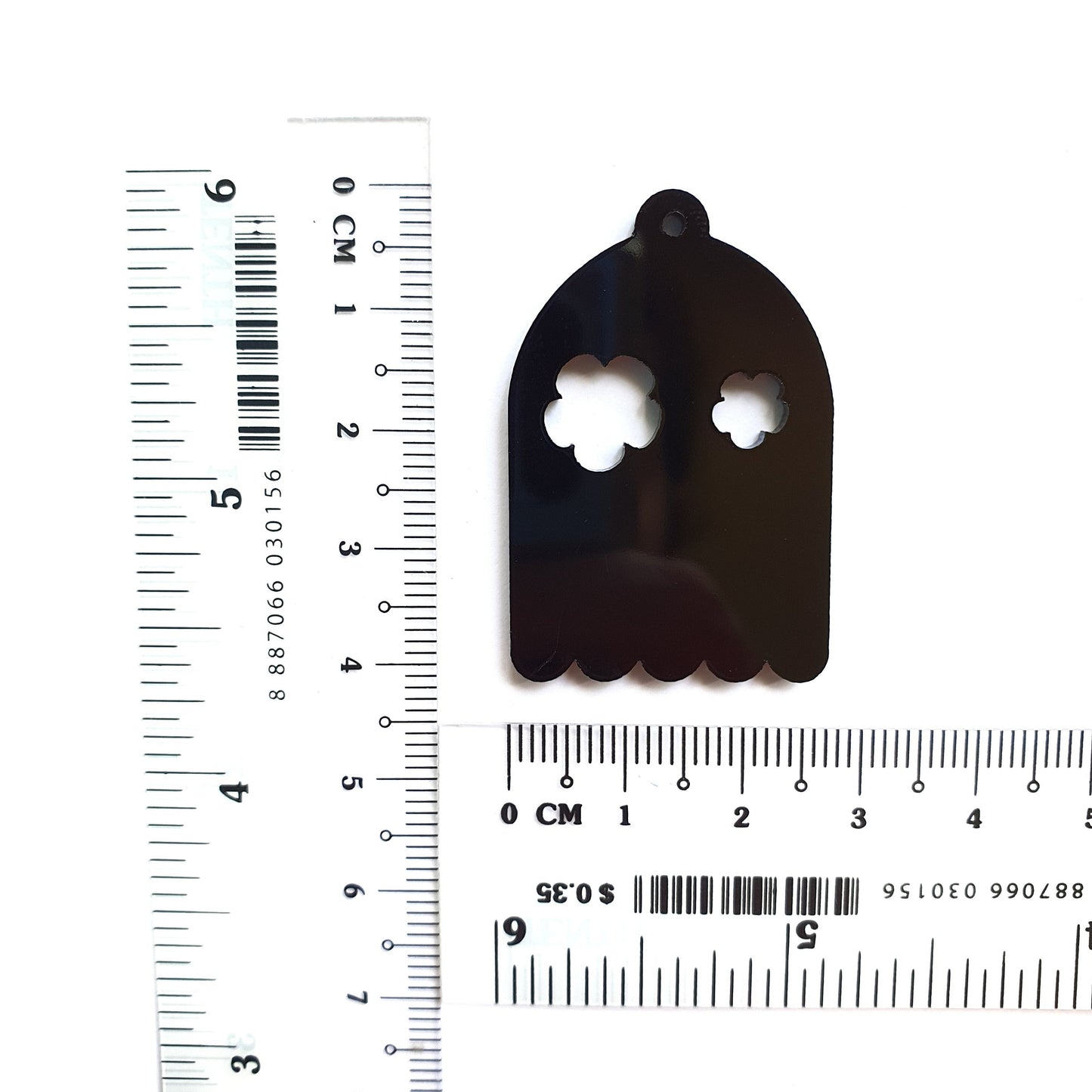 Halloween Ghost Silicone earrings mold for resin and epoxy