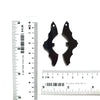 Halloween Bat Silicone earrings mold for resin and epoxy