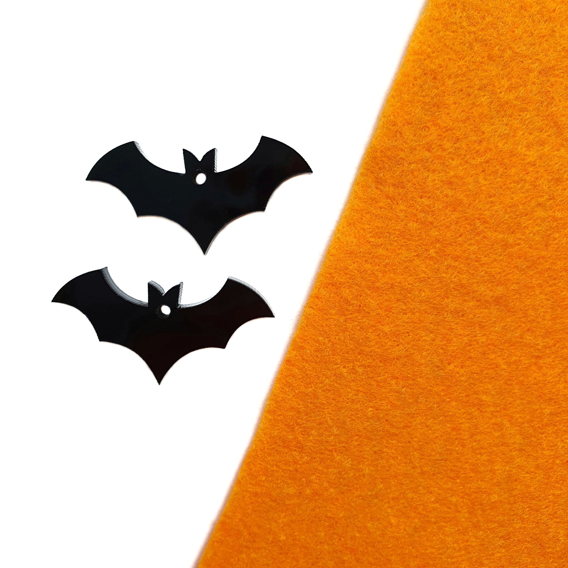 Halloween Bat Silicone earrings mold for resin and epoxy