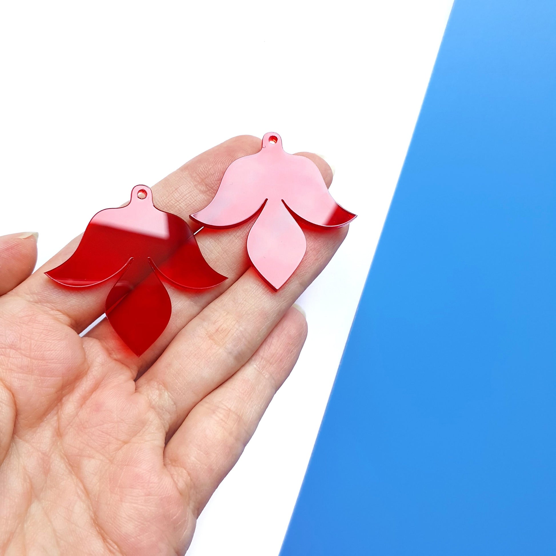 Silicone earrings mold Flower Jewelry Resin mould for resin and epoxy