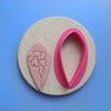 Clay cutters Polymer clay tools hair clip earrings jewelry cutter - Luxy Kraft