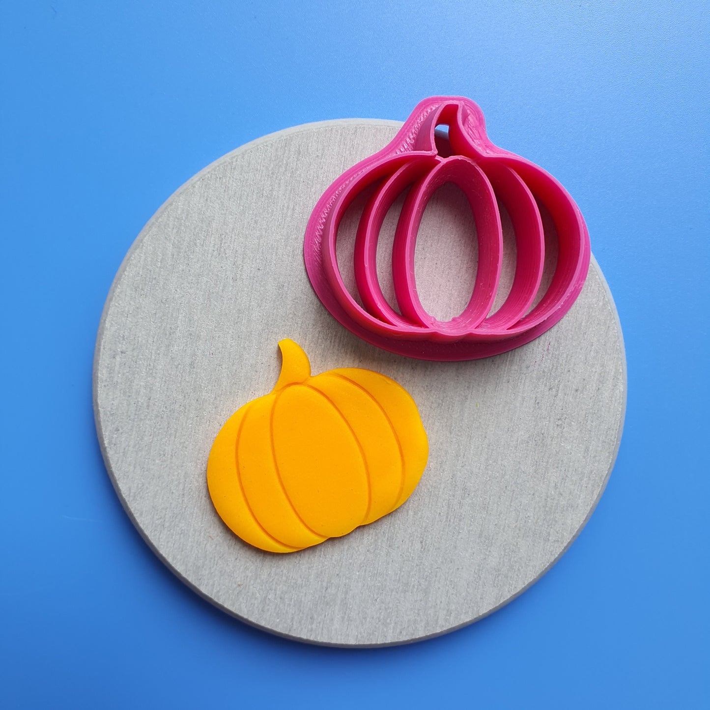 Pumpkin Polymer clay cutter 3D print cutters Jewelry Earrings shape plastic cutter