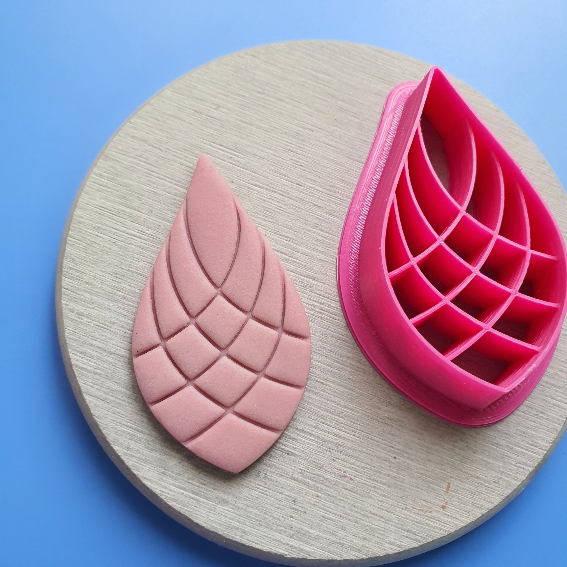 Clay cutters Polymer clay tools earrings jewelry cutters