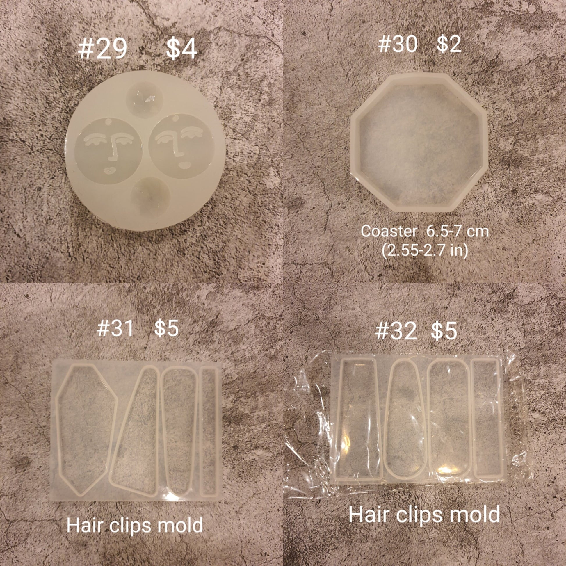 BIG SALE MOLDS Silicone earrings mold Jewelry Resin mould for resin and epoxy