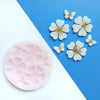 Silicone earrings mold "Flowers, Butterfly" mould for resin and epoxy - Luxy Kraft
