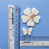 Silicone earrings mold "Flowers, Butterfly" mould for resin and epoxy - Luxy Kraft