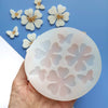 Silicone earrings mold "Flowers, Butterfly" mould for resin and epoxy - Luxy Kraft