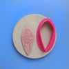 Clay cutters Polymer clay tools hair clip earrings jewelry cutter - Luxy Kraft