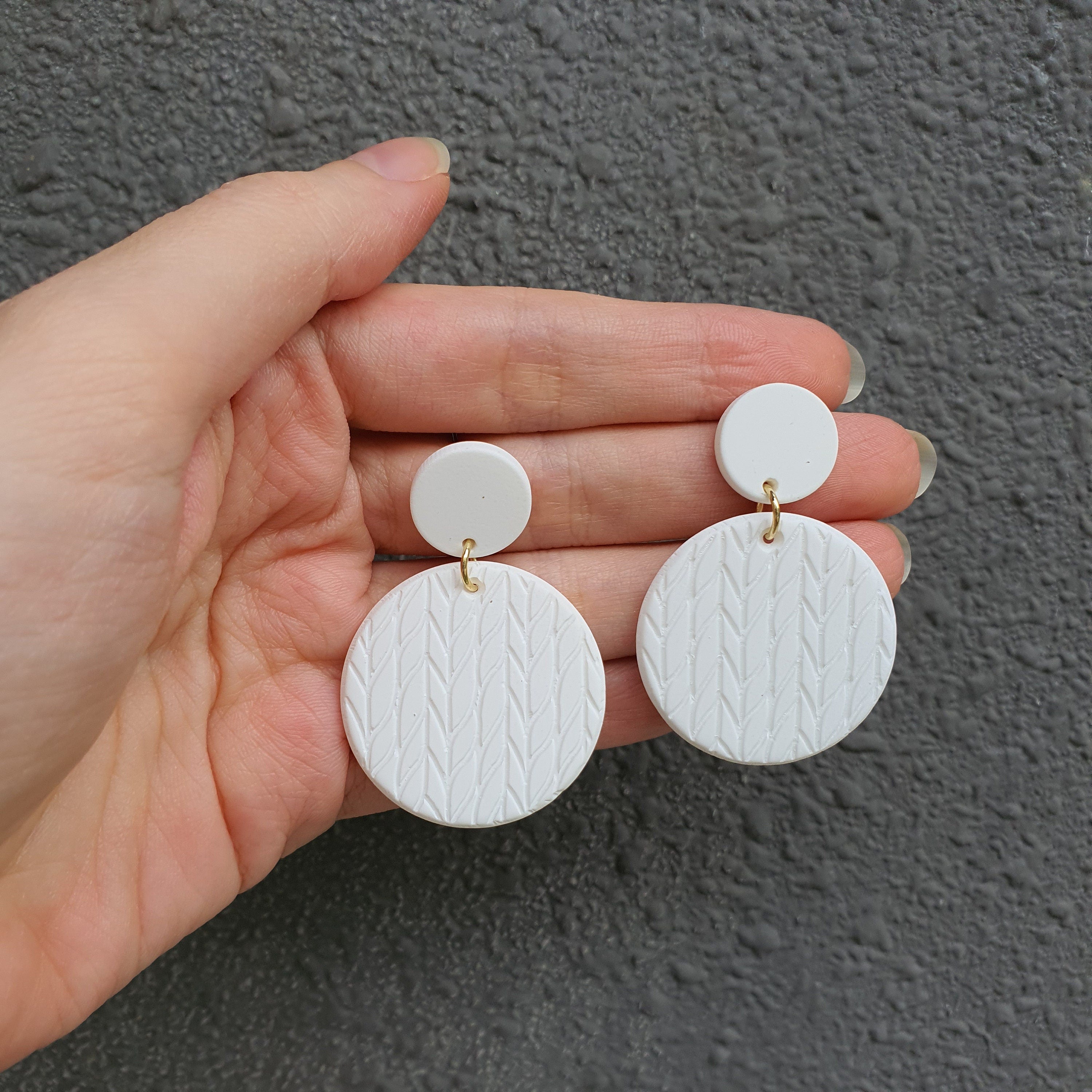 Silicone earrings mold Jewelry Resin mould for resin epoxy polymer clay