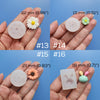 Silicone earrings molds Jewelry mould for resin and epoxy - Luxy Kraft