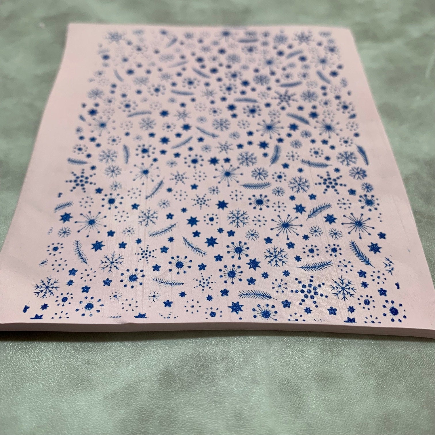 Silk screen stencil for polymer clay "Luxymolds" S-11