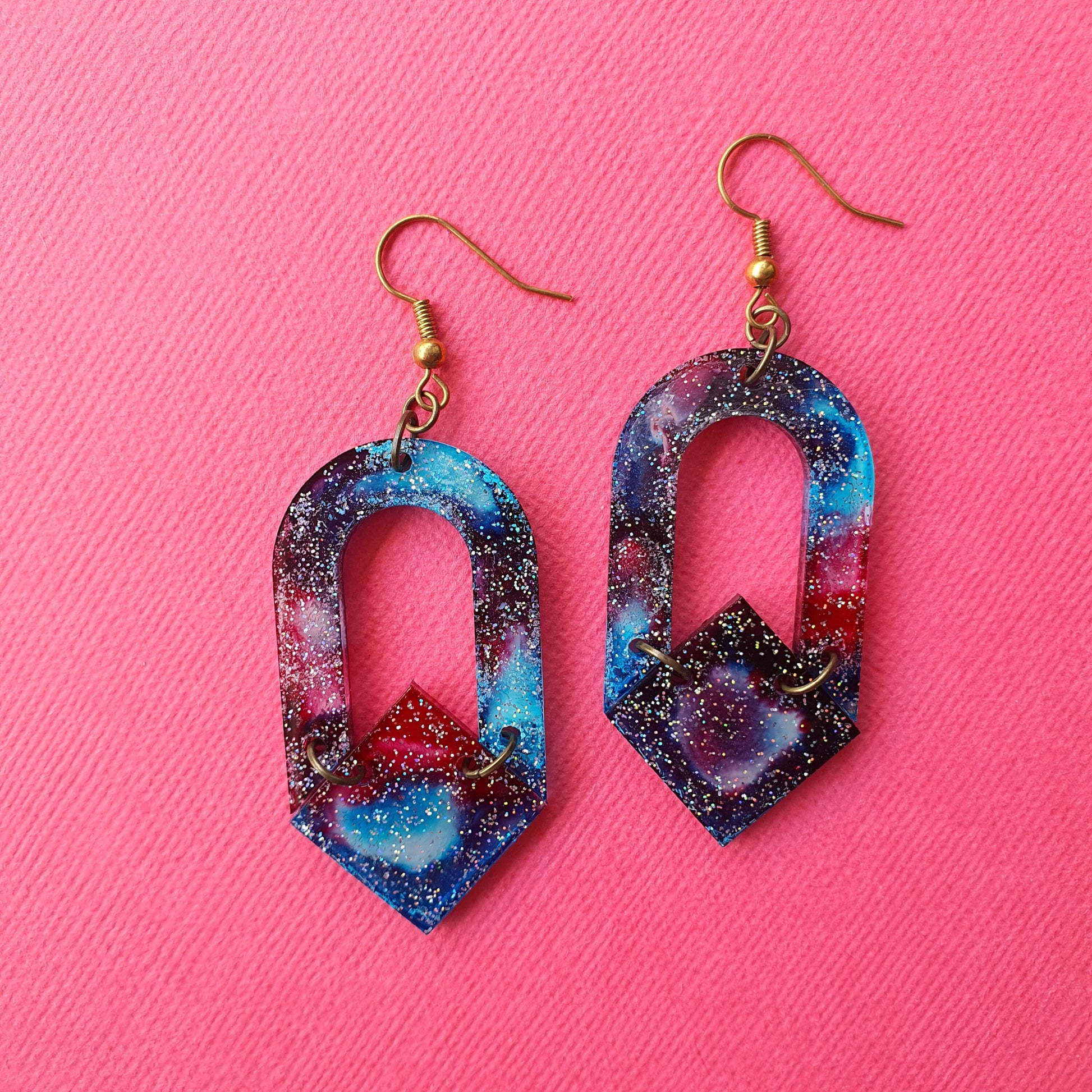 Silicone earrings mold mould for resin and epoxy