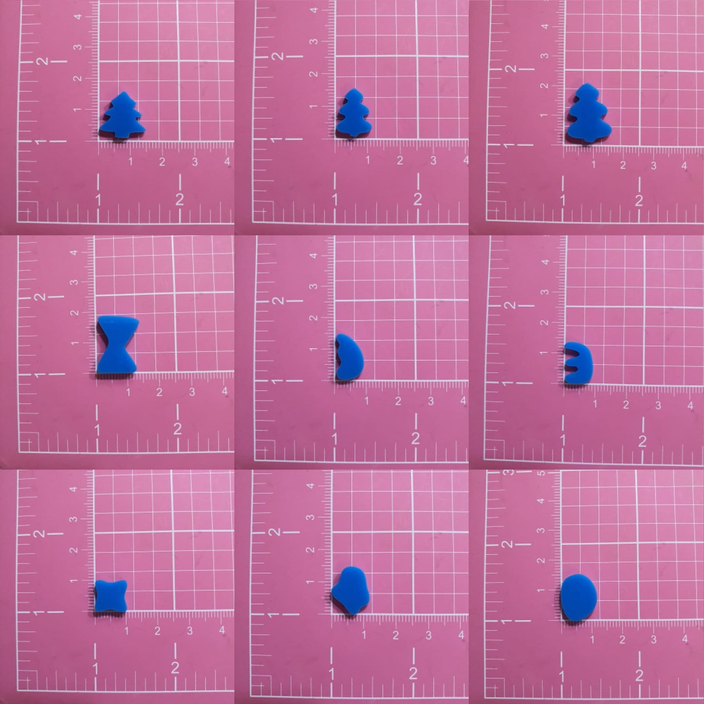 Silicone earrings molds for resin and epoxy mould for jewelry for stud earrings