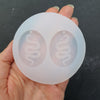 Silicone earrings mold "Snake" mould for resin and epoxy - Luxy Kraft