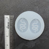 Silicone earrings mold "Snake" mould for resin and epoxy - Luxy Kraft