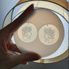 Silicone earrings mold "Woman face" mould for resin and epoxy - Luxy Kraft