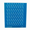 Silk screen stencil for polymer clay "Luxymolds" S-16 - Luxy Kraft